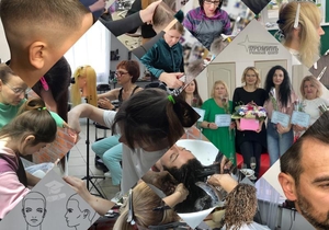 Курсы парикмахеров для начинающих в Харькове - обучение с нуля от мастера