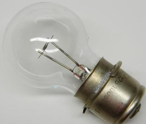 Лампа ОП-12-100,  12В 100Вт,  12V 100W,  ОП12-100,  12 вольт 100 ватт #1746786