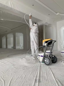 Безвоздушне Фарбування - стін,  стелі ,  колон - висока якість