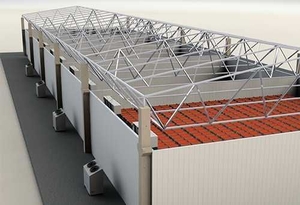 Камера заморозки/хранения молочной продукции - установка с оборудованием под клю