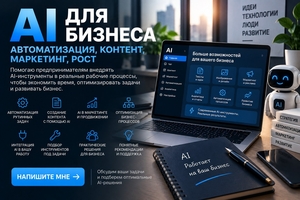 AI для бизнеса — автоматизация и современные инструменты #1754674
