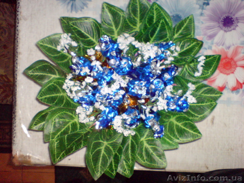 Букеты из конфет под заказ! - <ro>Изображение</ro><ru>Изображение</ru> #3, <ru>Объявление</ru> #3962