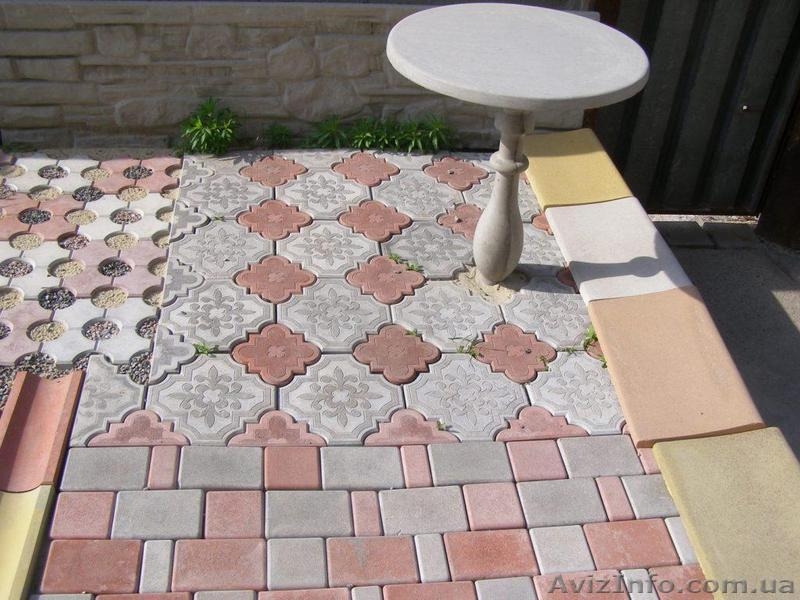 Тротуарная плитка, бордюрный камень для бассейна, многое др. - <ro>Изображение</ro><ru>Изображение</ru> #1, <ru>Объявление</ru> #4560