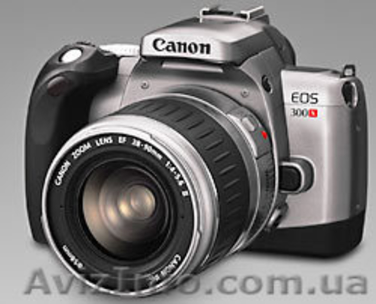 CANON EOS 300V kit EF 28-90 f4-5.6 + батарейный блок - <ro>Изображение</ro><ru>Изображение</ru> #1, <ru>Объявление</ru> #10671