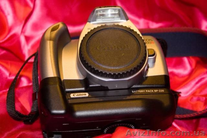 CANON EOS 300V kit EF 28-90 f4-5.6 + батарейный блок - <ro>Изображение</ro><ru>Изображение</ru> #3, <ru>Объявление</ru> #10671