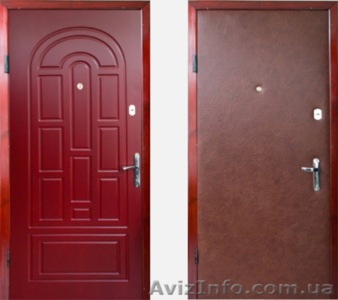 Бронированные (стальные) двери, Харьковского производства! - <ro>Изображение</ro><ru>Изображение</ru> #1, <ru>Объявление</ru> #9766