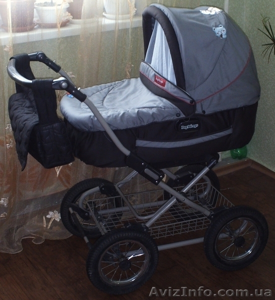 Коляска классика PegPerego - <ro>Изображение</ro><ru>Изображение</ru> #1, <ru>Объявление</ru> #6681