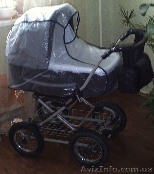 Коляска классика PegPerego - <ro>Изображение</ro><ru>Изображение</ru> #3, <ru>Объявление</ru> #6681