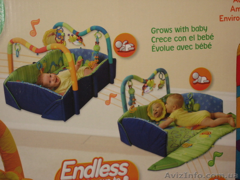 1.	Bright Starts (Брайт стартс) Игровой коврик-манеж для малыша  - <ro>Изображение</ro><ru>Изображение</ru> #2, <ru>Объявление</ru> #12280