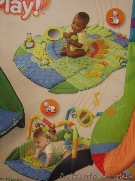 1.	Bright Starts (Брайт стартс) Игровой коврик-манеж для малыша  - <ro>Изображение</ro><ru>Изображение</ru> #3, <ru>Объявление</ru> #12280