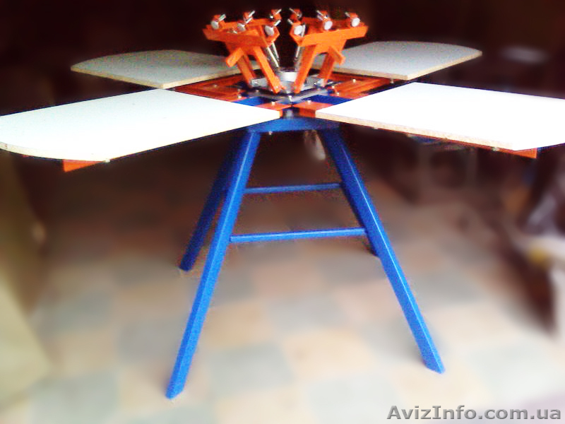 Качественное ручное шелкотрафаретное оборудование: карусели, сушки, термопрессы - <ro>Изображение</ro><ru>Изображение</ru> #1, <ru>Объявление</ru> #17038