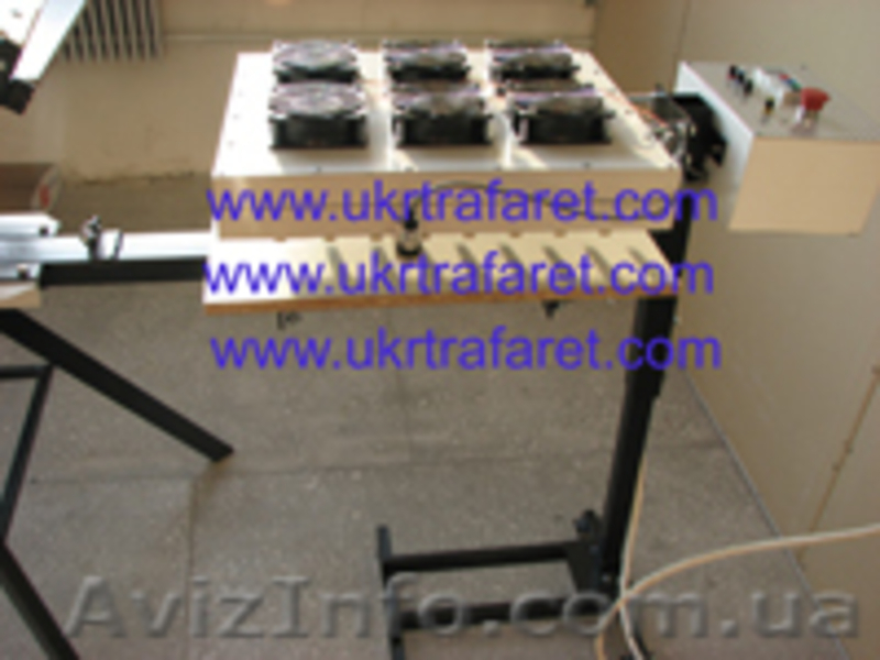 Качественное ручное шелкотрафаретное оборудование: карусели, сушки, термопрессы - <ro>Изображение</ro><ru>Изображение</ru> #3, <ru>Объявление</ru> #17038