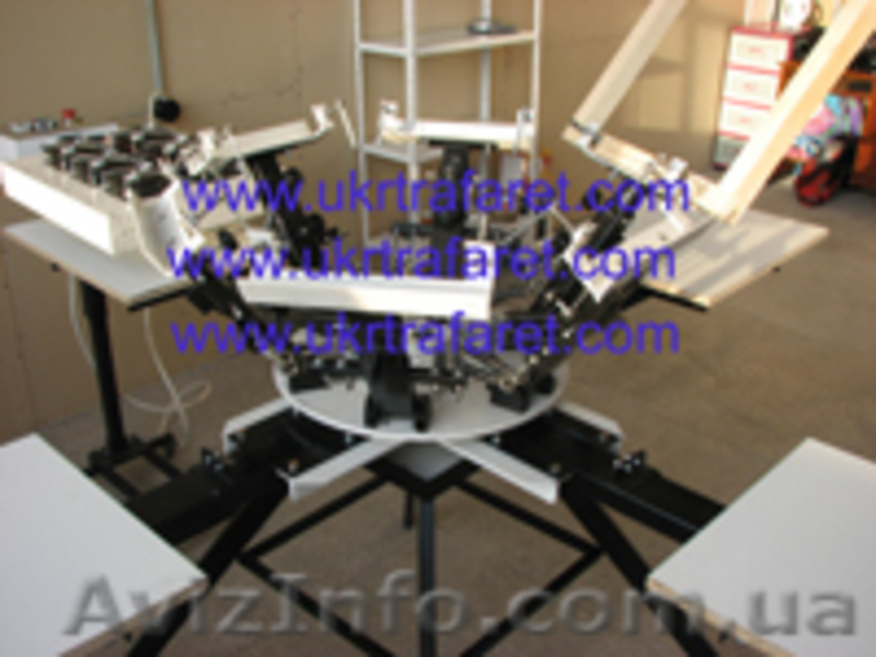 Качественное ручное шелкотрафаретное оборудование: карусели, сушки, термопрессы - <ro>Изображение</ro><ru>Изображение</ru> #2, <ru>Объявление</ru> #17038
