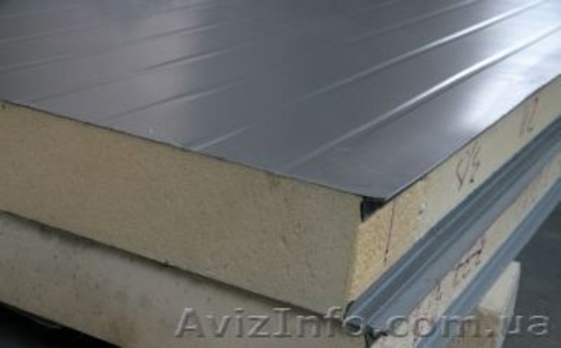 Продам сендвич-панели новые и б/у - <ro>Изображение</ro><ru>Изображение</ru> #1, <ru>Объявление</ru> #18005