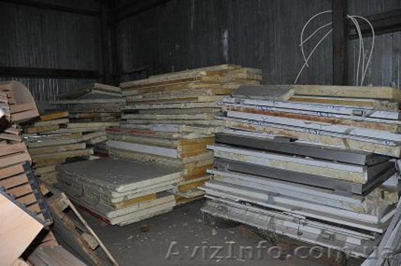 Продам сендвич-панели новые и б/у - <ro>Изображение</ro><ru>Изображение</ru> #2, <ru>Объявление</ru> #18005