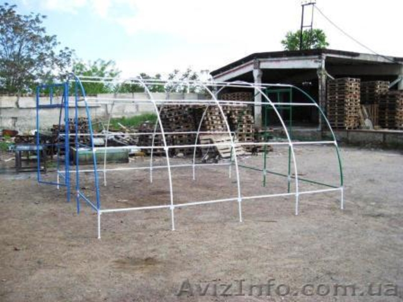 Теплицы модульные любой площади под пленку и поликарбонат - <ro>Изображение</ro><ru>Изображение</ru> #1, <ru>Объявление</ru> #13708