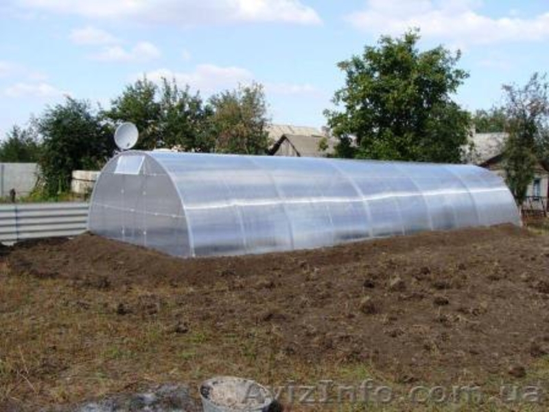 Теплицы модульные любой площади под пленку и поликарбонат - <ro>Изображение</ro><ru>Изображение</ru> #2, <ru>Объявление</ru> #13708