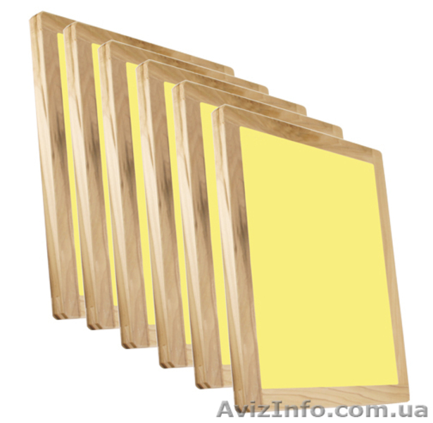 Рамы (дерево, аллюминий) с сеткой, ракеля, ситоткань - <ro>Изображение</ro><ru>Изображение</ru> #1, <ru>Объявление</ru> #17048