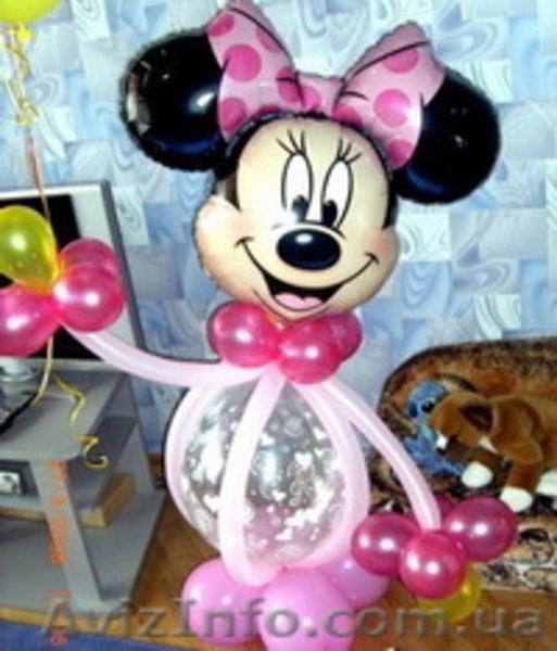 Оформление свадеб, дней рождения воздушными шарами - <ro>Изображение</ro><ru>Изображение</ru> #1, <ru>Объявление</ru> #19196