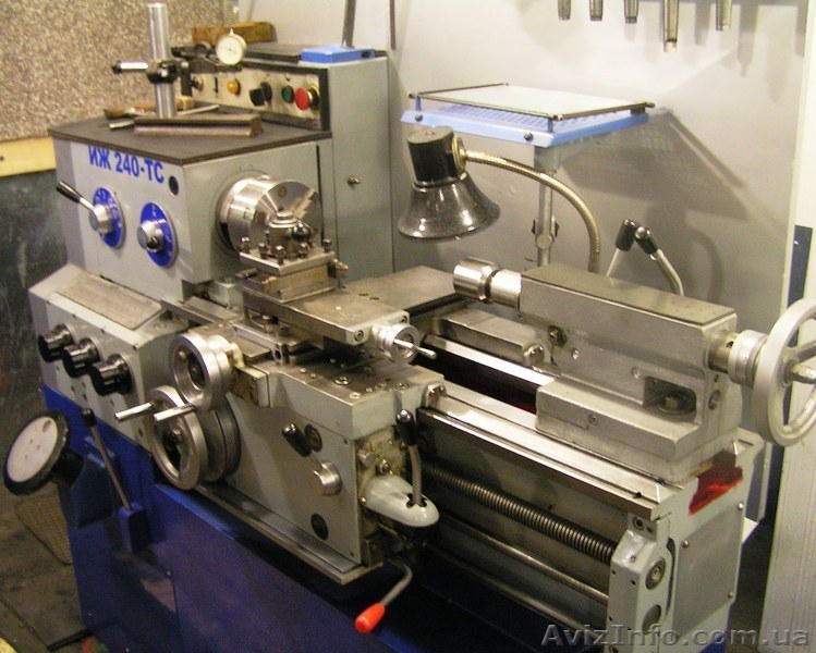 ТОКАРНО ВИНТОРЕЗНЫЙ ИЖ 240тс - <ro>Изображение</ro><ru>Изображение</ru> #1, <ru>Объявление</ru> #25912