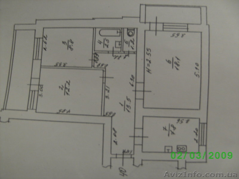 Своя 3к.кв, пр.Московский,296б, м/рСолнечный,кирп дом02 г, S=78м,жилсост 48500$ - <ro>Изображение</ro><ru>Изображение</ru> #1, <ru>Объявление</ru> #21120