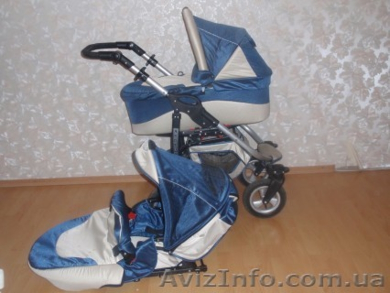 Продам коляску в отличном состоянии! - <ro>Изображение</ro><ru>Изображение</ru> #1, <ru>Объявление</ru> #23779