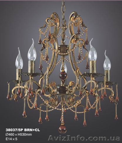 Интернет-магазин "Салон Люстр" предлагает люстры, бра, торшеры, светильники... - <ro>Изображение</ro><ru>Изображение</ru> #3, <ru>Объявление</ru> #33414