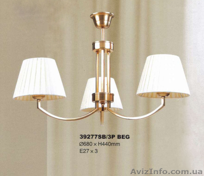 Интернет-магазин "Салон Люстр" предлагает люстры, бра, торшеры, светильники... - <ro>Изображение</ro><ru>Изображение</ru> #4, <ru>Объявление</ru> #33414