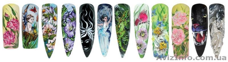 обучение в студии ногтевой эстетики Веры Лавровой DEESSE - <ro>Изображение</ro><ru>Изображение</ru> #1, <ru>Объявление</ru> #34812