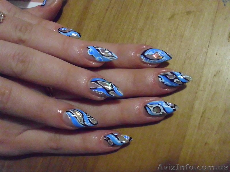 Наращивание ногтей, Маникюр - <ro>Изображение</ro><ru>Изображение</ru> #5, <ru>Объявление</ru> #15512