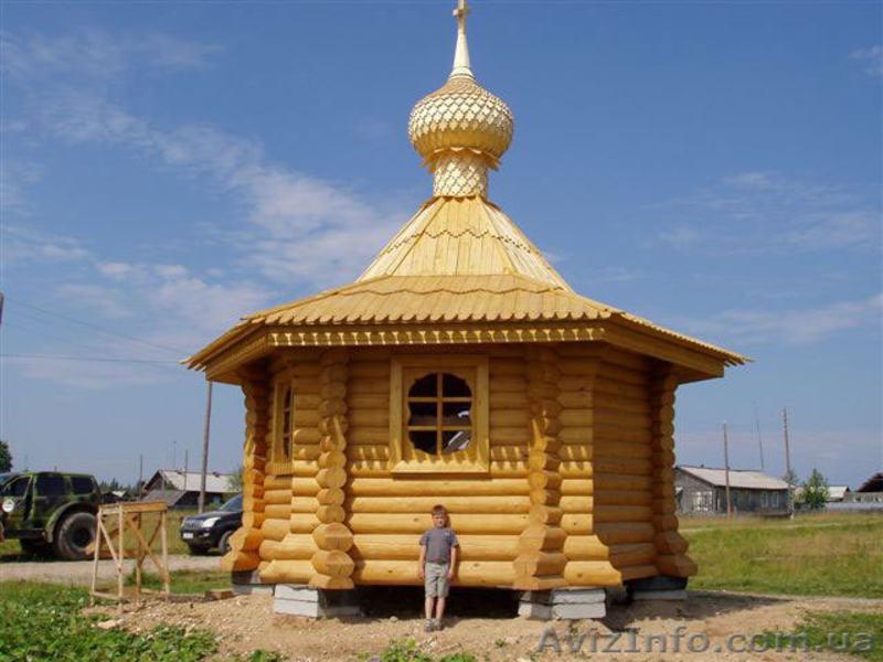 Строительство деревянных срубов домов, бань, беседок, часовен и т.п. из смереки - <ro>Изображение</ro><ru>Изображение</ru> #5, <ru>Объявление</ru> #30204