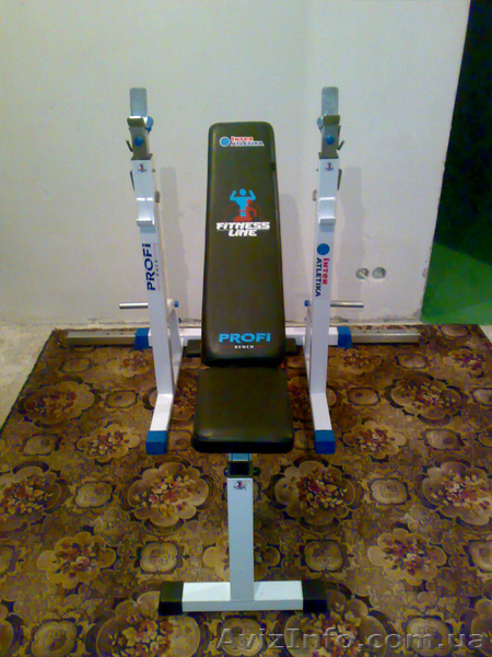 Тренажер для жима - <ro>Изображение</ro><ru>Изображение</ru> #1, <ru>Объявление</ru> #28433