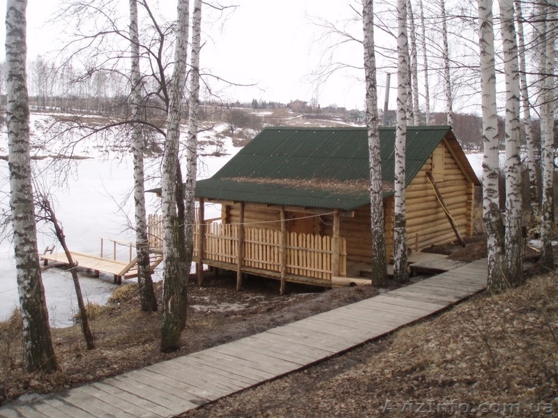 Строительство деревянных срубов домов, бань, беседок, часовен и т.п. из смереки - <ro>Изображение</ro><ru>Изображение</ru> #2, <ru>Объявление</ru> #30204