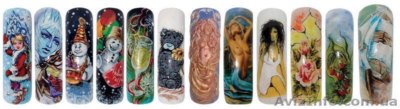 обучение в студии ногтевой эстетики Веры Лавровой DEESSE - <ro>Изображение</ro><ru>Изображение</ru> #3, <ru>Объявление</ru> #34812