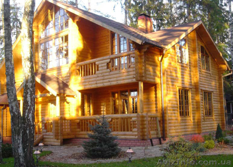 Строительство деревянных срубов домов, бань, беседок, часовен и т.п. из смереки - <ro>Изображение</ro><ru>Изображение</ru> #1, <ru>Объявление</ru> #30204