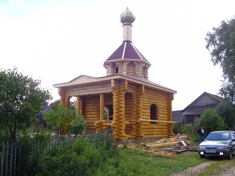 Срубы домов!Беседки!Бани!Часвни! - <ro>Изображение</ro><ru>Изображение</ru> #1, <ru>Объявление</ru> #38910