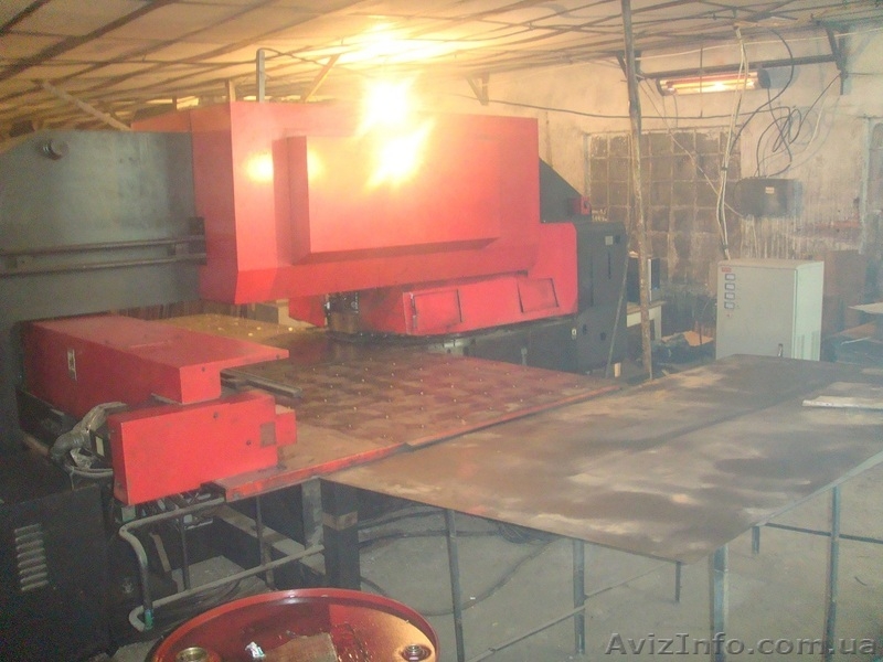 Координатно-пробивной пресс AMADA PEGA 357 1992г.в + комплект инструмента - <ro>Изображение</ro><ru>Изображение</ru> #2, <ru>Объявление</ru> #41627