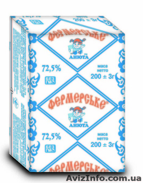 Сливочное масло,сметана тм АНЮТА - <ro>Изображение</ro><ru>Изображение</ru> #5, <ru>Объявление</ru> #38722