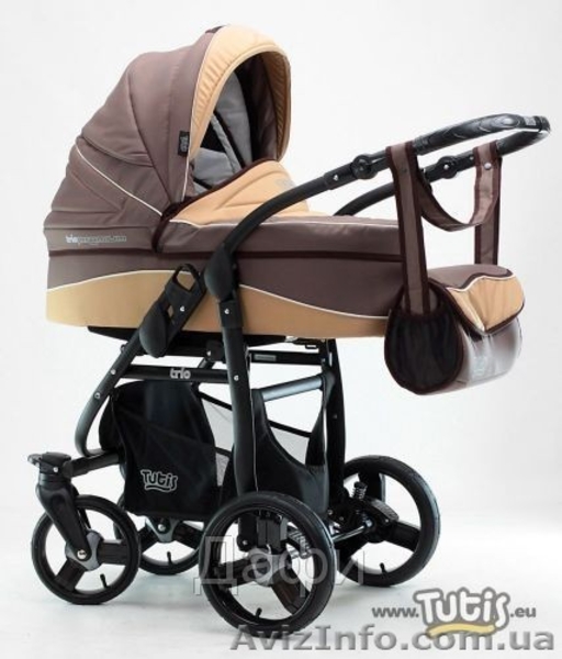 Коляски детские Tutis ZIPPI (Литва) - коляска нового поколения! - <ro>Изображение</ro><ru>Изображение</ru> #4, <ru>Объявление</ru> #46930