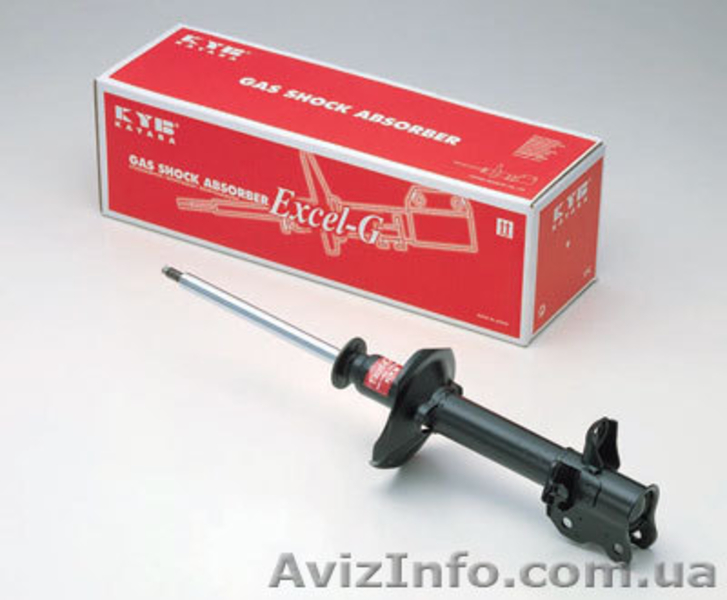 Амортизаторы Kayaba Excel-G на Lacetti 420 грн - <ro>Изображение</ro><ru>Изображение</ru> #2, <ru>Объявление</ru> #50561