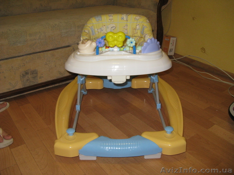 ходунки astm 2n1 baby walker - <ro>Изображение</ro><ru>Изображение</ru> #1, <ru>Объявление</ru> #69503