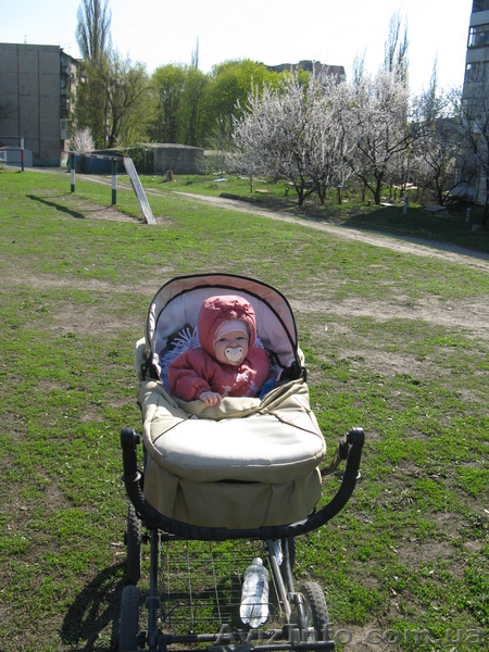 коляска 2n1 карина - <ro>Изображение</ro><ru>Изображение</ru> #1, <ru>Объявление</ru> #69506