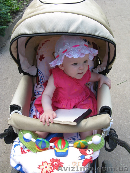 коляска 2n1 карина - <ro>Изображение</ro><ru>Изображение</ru> #3, <ru>Объявление</ru> #69506