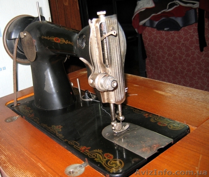 Швейная машинка \"Подольск\" - <ro>Изображение</ro><ru>Изображение</ru> #3, <ru>Объявление</ru> #73069