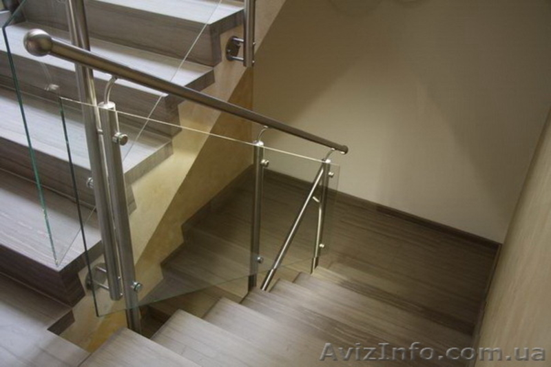 Перила из нержавеющей стали  от 750 грн - <ro>Изображение</ro><ru>Изображение</ru> #3, <ru>Объявление</ru> #83898