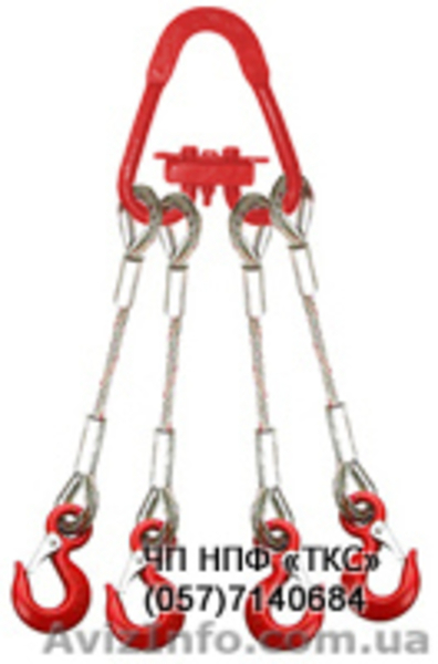 Стропы канатные, строп 4ск, строп гост, строп скп, строп 1ск. - <ro>Изображение</ro><ru>Изображение</ru> #3, <ru>Объявление</ru> #78483