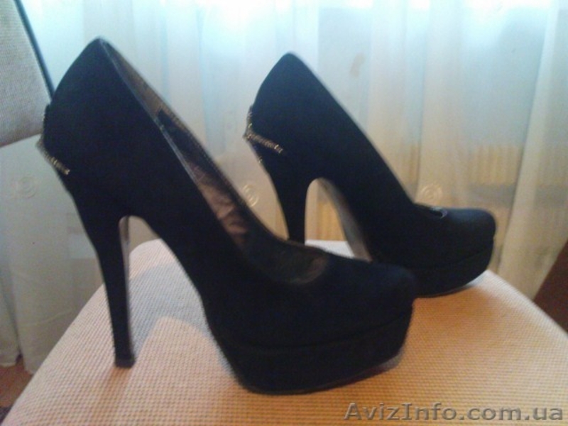 продам новые современные замшевые туфли - <ro>Изображение</ro><ru>Изображение</ru> #3, <ru>Объявление</ru> #82987