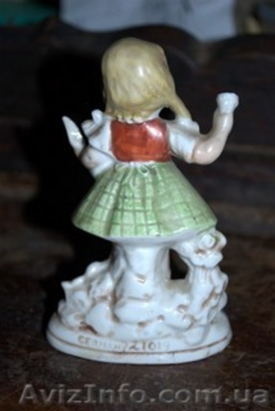 статуэтки 2-е, фарфор, Германия, начало 20 века - <ro>Изображение</ro><ru>Изображение</ru> #4, <ru>Объявление</ru> #82713