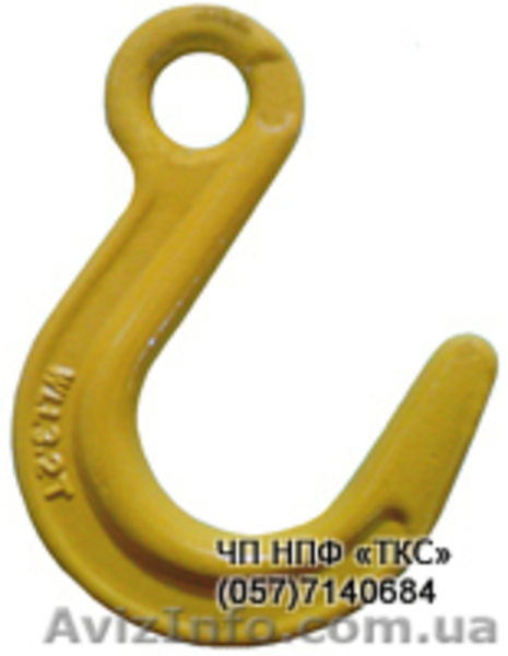 Крюки вращающиеся. Крюки чалочные. Крюковые подвески. Крюки. - <ro>Изображение</ro><ru>Изображение</ru> #3, <ru>Объявление</ru> #83246