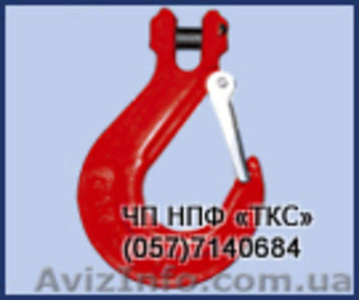 Крюки вращающиеся. Крюки чалочные. Крюковые подвески. Крюки. - <ro>Изображение</ro><ru>Изображение</ru> #2, <ru>Объявление</ru> #83246